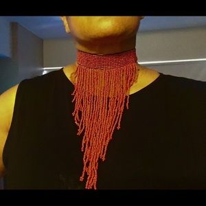 Fringe Necklace